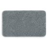 24" x 40" Grey Bath Rug – Skid-Resistant, Ultra-Soft Polyester, Machine Washable, Eco-Friendly Design