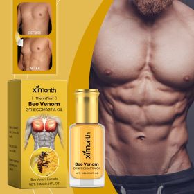 Natural Bee Venom Extract Men Chest Skin Firming Oil