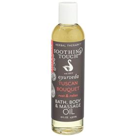 Tuscan Bouquet Bath, Body & Massage Oil,  Holistic Skincare & Aromatherapy