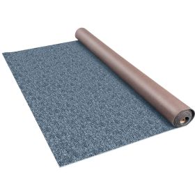 Gray Marine Carpet 6 ft x 39.3 ft Marine Carpeting Marine Grade Carpet for Boats with Waterproof Back Outdoor Rug for Patio Porch Deck Garage Out