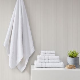 100% Cotton 6 Piece Towel Set