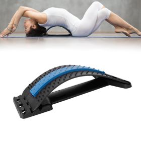 Multi-Level Massage Stretching Device for Back Pain Relief