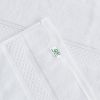 2 Bath Towels 2 Hand Towels 2 Washcloths, Highly Absorbent Towels for Bathroom, Gym, Hotel (White)