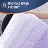 Bathroom Rugs Mat 30x20, Extra Soft Absorbent Microfiber Bath Rugs, Rubber Backing, Quick Dry, Machine Washable Bath Mat for Bathroom Floor