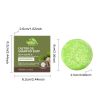 HANCHOBIT Castor Oil Shampoo Bar, 60 g