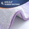 Bathroom Rugs Mat 30x20, Extra Soft Absorbent Microfiber Bath Rugs, Rubber Backing, Quick Dry, Machine Washable Bath Mat for Bathroom Floor