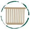 Natural Bamboo Soap Dish Bar Holder | Eco-Friendly Wooden Soap Tray for Shower, Bathroom & Kitchen | Extends Life of Shampoo