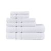 100% Cotton 6 Piece Towel Set