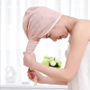 Hair Towel Shower Cap Magic Microfiber Hair Quick Drying Dryer Towel Bath Wrap Cap Quick Hat Turban Dry shower cap hair bonnet