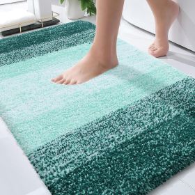 Bathroom Rugs Mat 30x20, Extra Soft Absorbent Microfiber Bath Rugs, Rubber Backing, Quick Dry, Washable Bath Mats for Bathroom Floor, Tub and Sho (Material: Microber)
