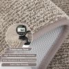Washable Kitchen Rugs Set of 2 (24" x 35.5" + 24" x 59" Rectangular), Kitchen Mats for Floor, Indoor Entryway Runner Rugs for Laundry, Bathroom, Door