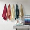 100% Cotton 8 Piece Antimicrobial Towel Set